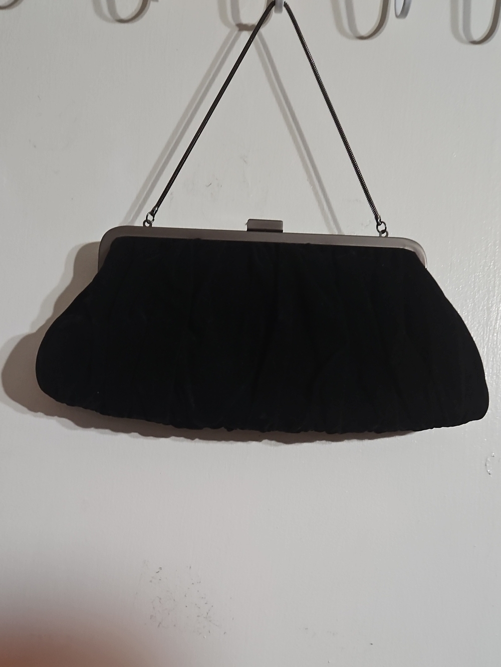 Black Evening Clutch Handbag